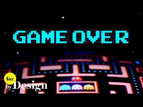 How The Most Iconic Arcade Game Fonts Were Designed