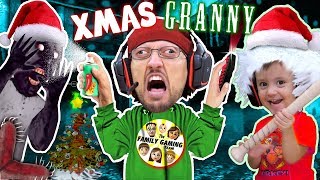 GRANNY the GRINCH IRL🍏! She's Mean on CHRISTMAS 2 so we Pepper Sprayed Her!  (FGTEEV Gameplay/Skit)