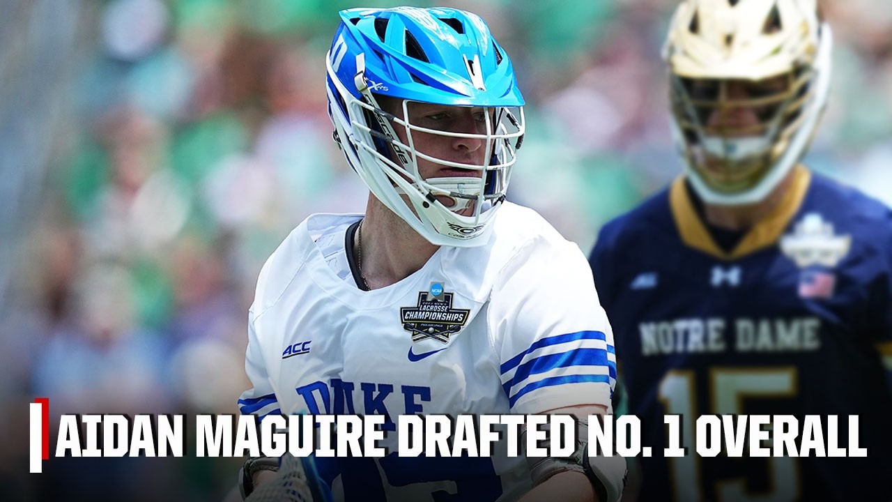 2026 PLL Draft: Utah Archers select Duke's Aidan Maguire with first overall pick 🔥