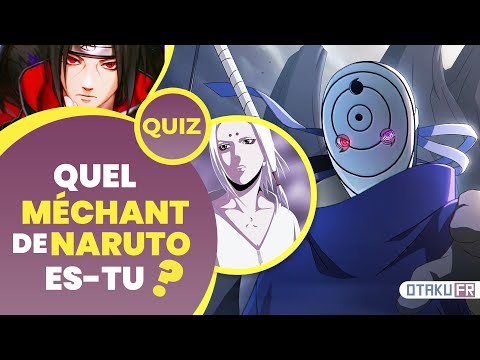 Quel méchant de Naruto es-tu | Quiz Naruto pour découvrir ton côté obscur ! 🔥🍥