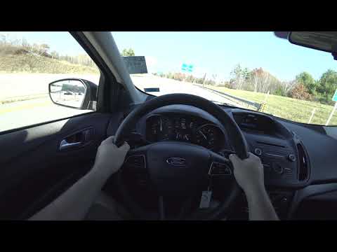 2017 Ford Escape SE P.O.V Review