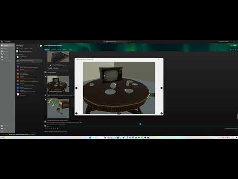 SGD172-N885: SGD Virtual Environments | Progress report 2
