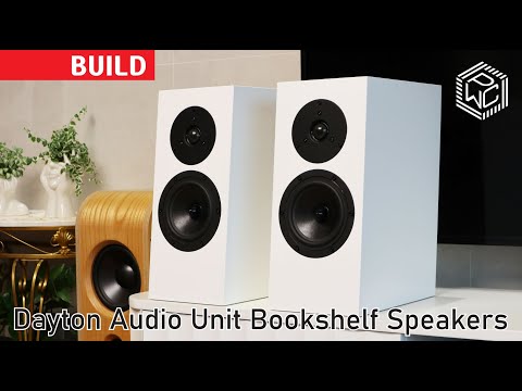Dayton Audio Unit / 2way 북쉘프 스피커 만들기 / DIY 2way Bookshelf Speakers