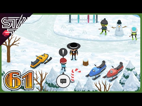 CAN I GET THE SNOWMOBILE THIS YEAR? | Sneaky Sasquatch - Season 2.0 - Ep 61