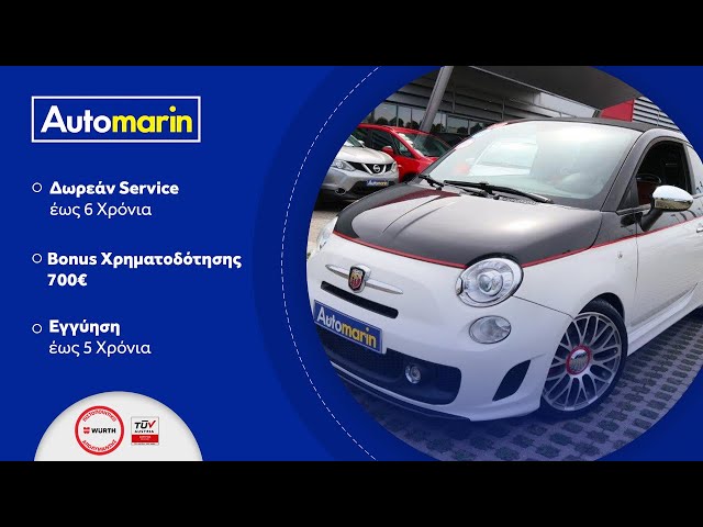 Automarin - Fiat ABARTH 595 1.4 (2014)-preview