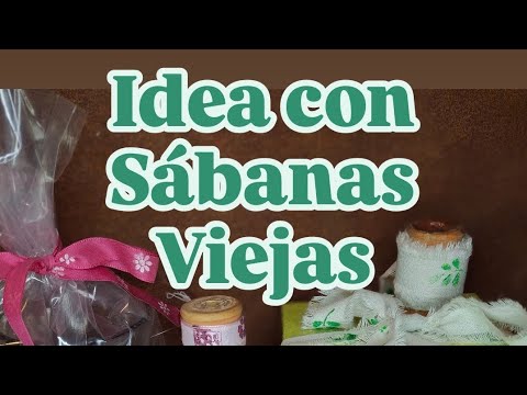 ⛔️ No tires tus sábanas viejas, antes mira esta idea 💡 Alias arielarodrigo