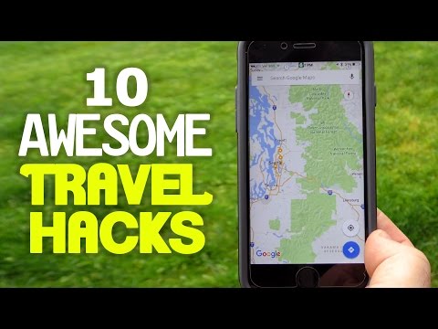 10 Incredibly Useful Travel Hacks to Save you Time and Money