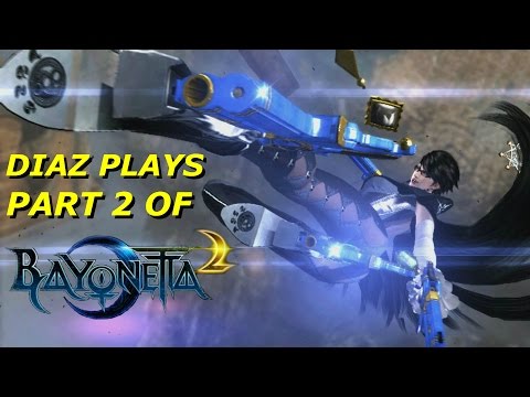 Bayonetta 2 (Prologue, World of Chaos, 2nd Climax)