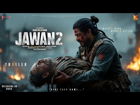 JAWAN: Chapter 2 - Trailer | Shah Rukh Khan | Allu Arjun | Atlee Kumar | Nayanthara | New Movie 2025