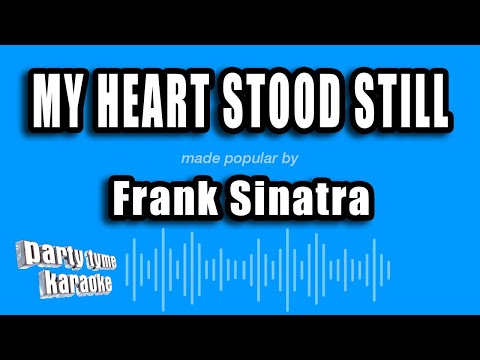 My Heart Stood Still - Frank Sinatra