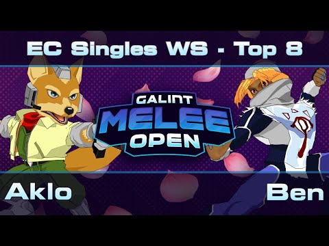 Aklo (Fox) Vs. Ben (Sheik) - EC Singles WS - Top 8 - GMO: Spring 2022
