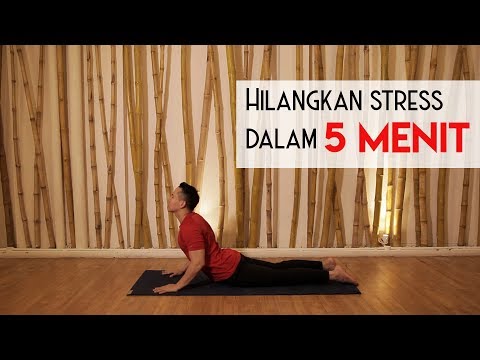 Hilangkan stress dalam 5 menit dengan yoga -Yoga with Penyogastar