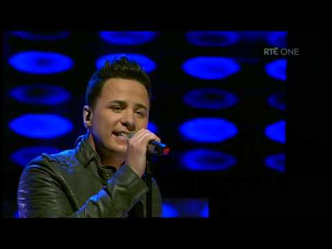 Eurosong 2013 Winner: Ryan Dolan - Only Love Survives