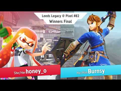 honey_o (Inkling) vs Burnsy (Link) - Winners Final - Leeds Legacy @ Pixel #82