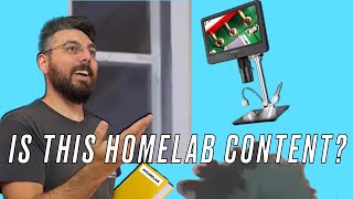 A Digital Microscope for Repairing Tech? | Joyalens JL249MS