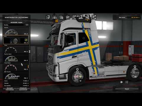 Ets2 1.28  Prezentacja Volvo FH16 - RTA- Mods -
