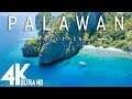 4K Video - PALAWAN PHILIPINES - Relaxing music along with beautiful nature videos ( 4k Ultra HD )