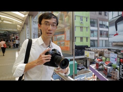 香港攝影：4小時捕捉城市影像