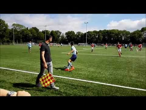 Jeugdvoetbal RCL JO15-1 vs Sportlust JO15-1, doelpunt 2 en 3, 25-5-2019