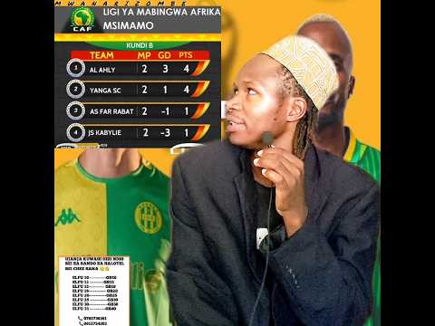 KUNDI LA KIFO YANGA AGEUKA MUUAJI