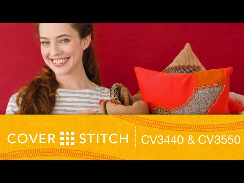 Brother BROLIS CV3550 Plokščiasiūlė siuvimo mašina (Coverlokas) video
