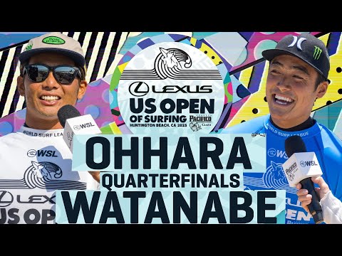 Hiroto Ohhara vs Taro Watanabe I Lexus US Open of Surfing 2025 - Challenger Quarterfinals
