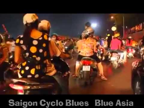 Saigon Cyclo Blues   BLUE ASIA