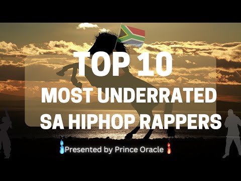 South African Most Underrated Rappers Ranked.