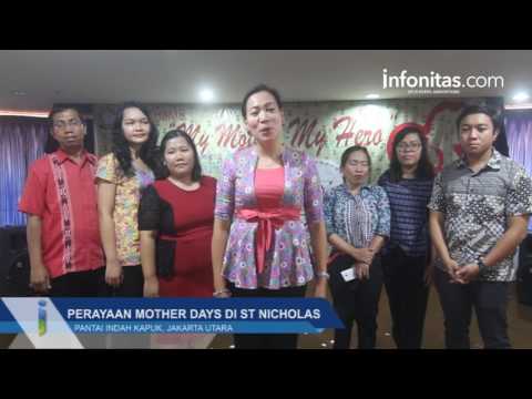 Perayaan Mother Day's di ST Nicholas Perayaan Mother Day's di ST Nicholas