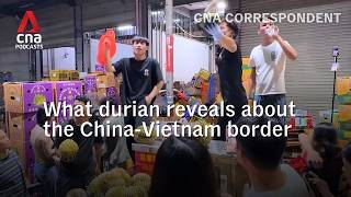What durian reveals about the China-Vietnam border | CNA Correspondent
