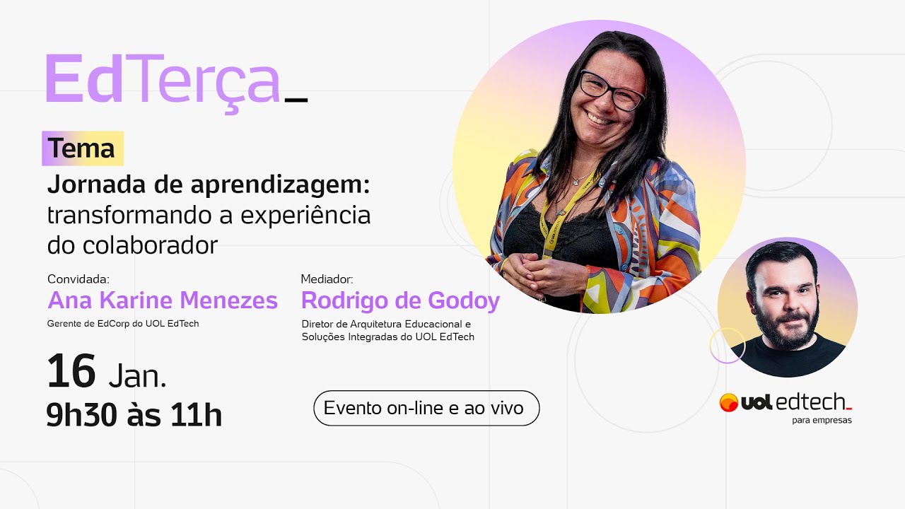 Edterça - Jornada de aprendizagem: transformando a experiência do colaborador