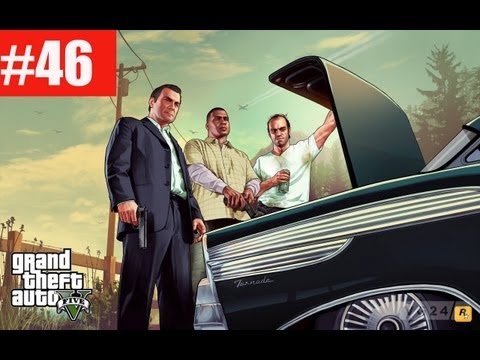 GTA 5 Grand Theft Auto 5 Part 46 Minor Turbulence Walkthrough XBOX 360
