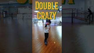 Download lagu Trick Slalom Grade E: Double Crazy  #skating #skatedance #rollerfreestyle #inlineskate mp3
