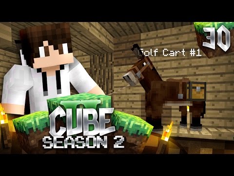 Minecraft Cube SMP S2: E30 - Business Partnership