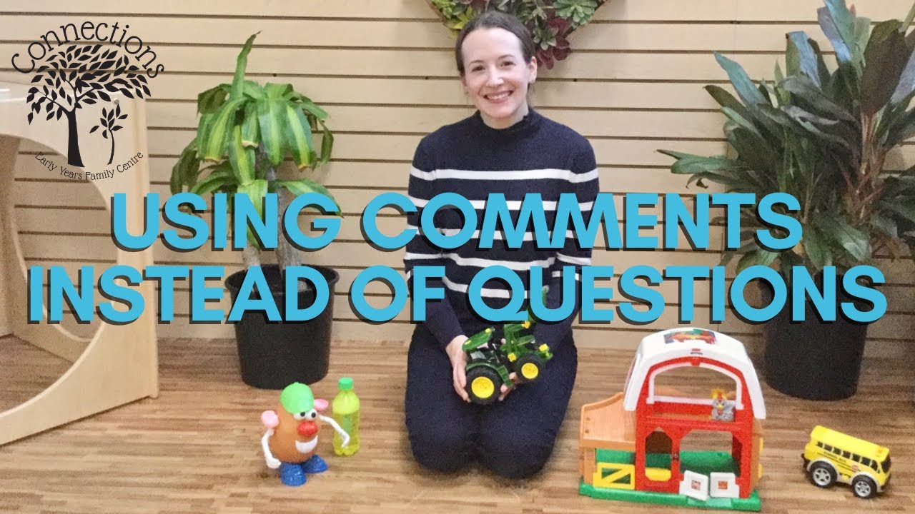 Using Comments Instead of Questions