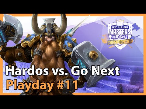 Hardos vs. Go Next - MC - Heroes of the Storm Tournament