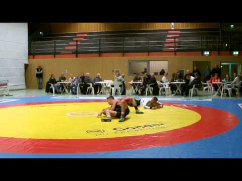 75kg Gr  röm Florian Lamm vs Kevin Paulson