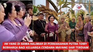 Download lagu ini yang di berikan halimah pernikahan putra tomy, berarti bagi cendana, mayang sari melirik mp3