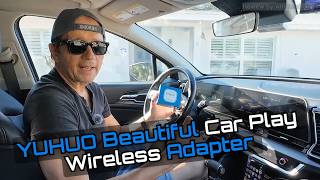 YUHUO Wireless CarPlay & Android Auto Adapter — Mini USB CarPlay to Wireless 2026 Review