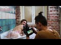 Nude Photoshoot BTS Backstage Photo Workshop Solo Bath Time Artnude Nakedshoot