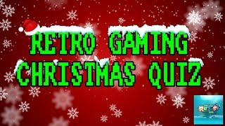 Retro Gaming Christmas Quiz - The Retro Hour EP102