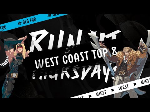 CLG Run It Thursdays #2 Guilty Gear Strive West Coast ft. Aarondamac, Jonathan Tene, Supernoon,