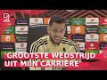 Dávid Hancko kijkt uit naar FEYENOORD - AS Roma: "Het is de grootste wedstrijd uit mijn carrière"