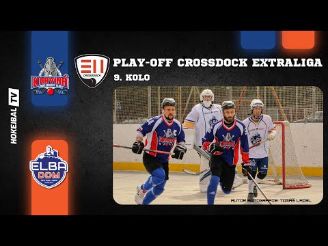 Highlights 9.kola CROSSDOCK Extraligy hokejbalu | HbK Karviná vs. Elba DDM Ústí nad Labem