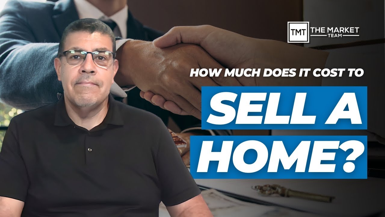 How Much Does it Cost To Sell a Home Today