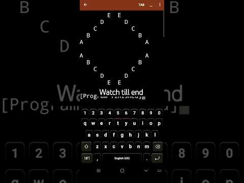 Amazing pattern coding #cs #youtubeshorts #viral #shorts #computer #science #whatsappstatus #life