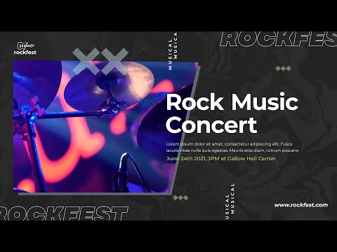 Rock Music Concert