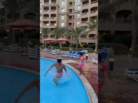 الاطفال في نهاية الصيف🤣🌞⛱️