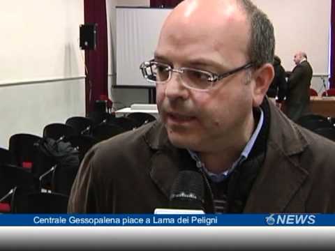 Centrale Gessopalena piace a Lama dei Peligni