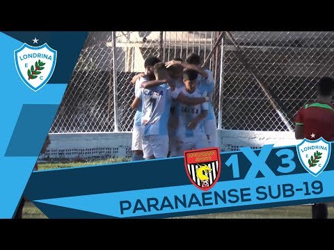 Apucarana Sports 1 x 3 Londrina